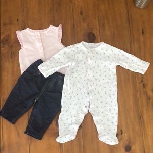 0-3 / 3 Month Baby Girl Bundle
